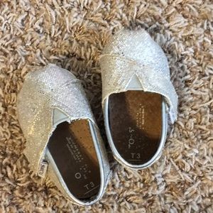 Tiny Toms - silver